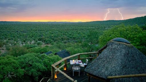 Ongava Lodge | Abendsonne Afrika
