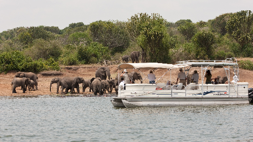 Queen Elizabeth Nationalpark, Uganda