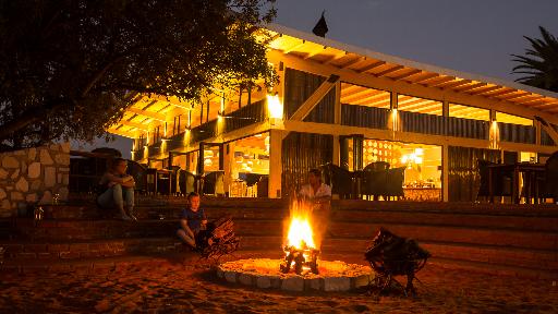Kalahari Anib Lodge | Abendsonne Afrika
