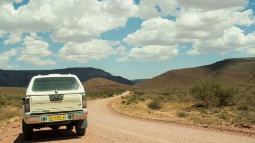 Selbstfahrerreise Namibia | Abendsonne Afrika