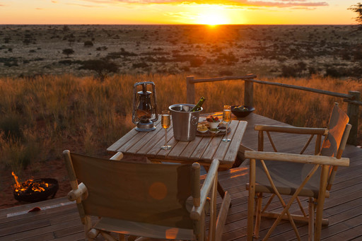Tswalu Kalahari Game Reserve | Abendsonne Afrika