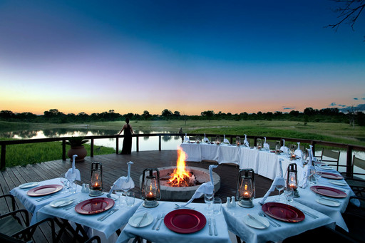 Arathusa Safari Lodge | Abendsonne Afrika