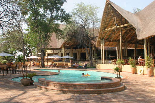 Chobe Safari Lodge | Abendsonne Afrika