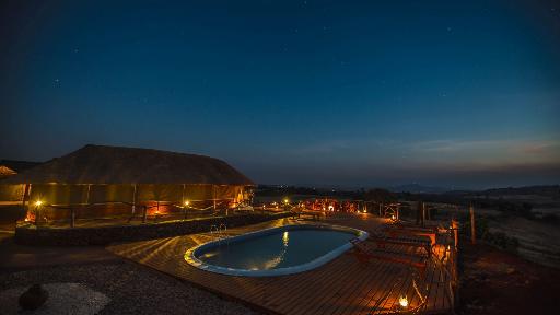Karatu Simba Lodge | Abendsonne Afrika