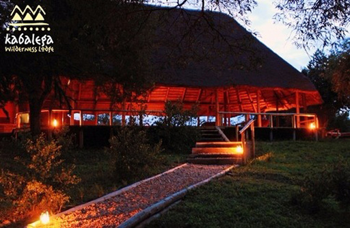 Kabalega Lodge | Abendsonne Afrika