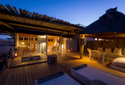 Little Kulala Lodge | Abendsonne Afrika